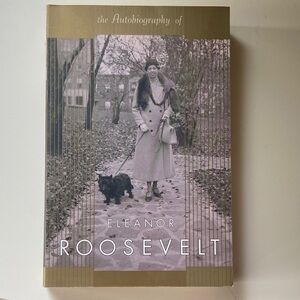 The Autobiography of Eleanor Roosevelt Book